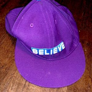Justin Bieber “Believe” hat. For the true Belieber